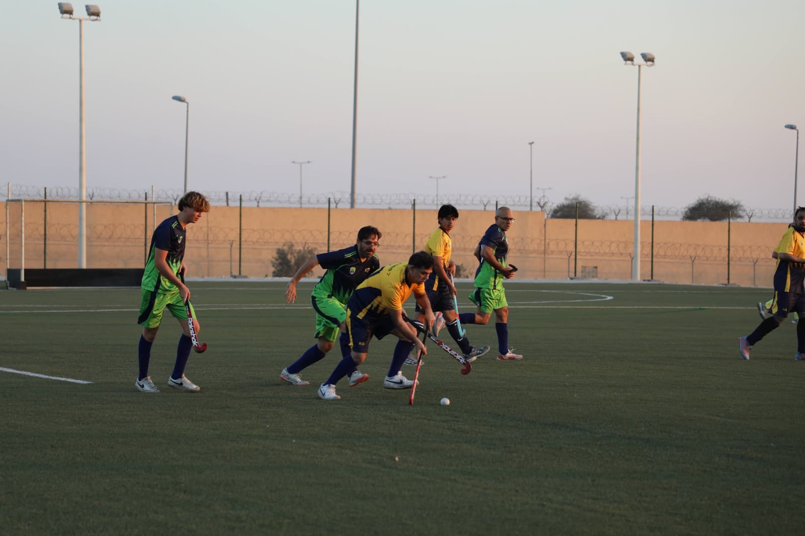 Dhahran Hockey Club vs Oakville Hockey Club